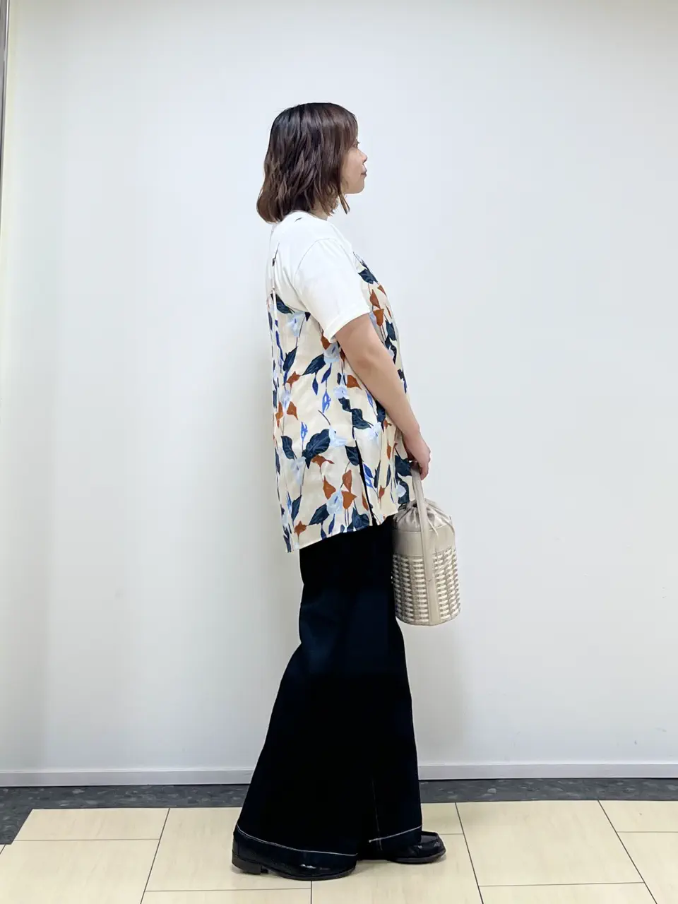 ONWARD CROSSET SELECT スタッフT コーディネート画像