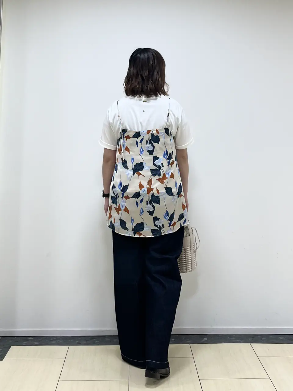 ONWARD CROSSET SELECT スタッフT コーディネート画像