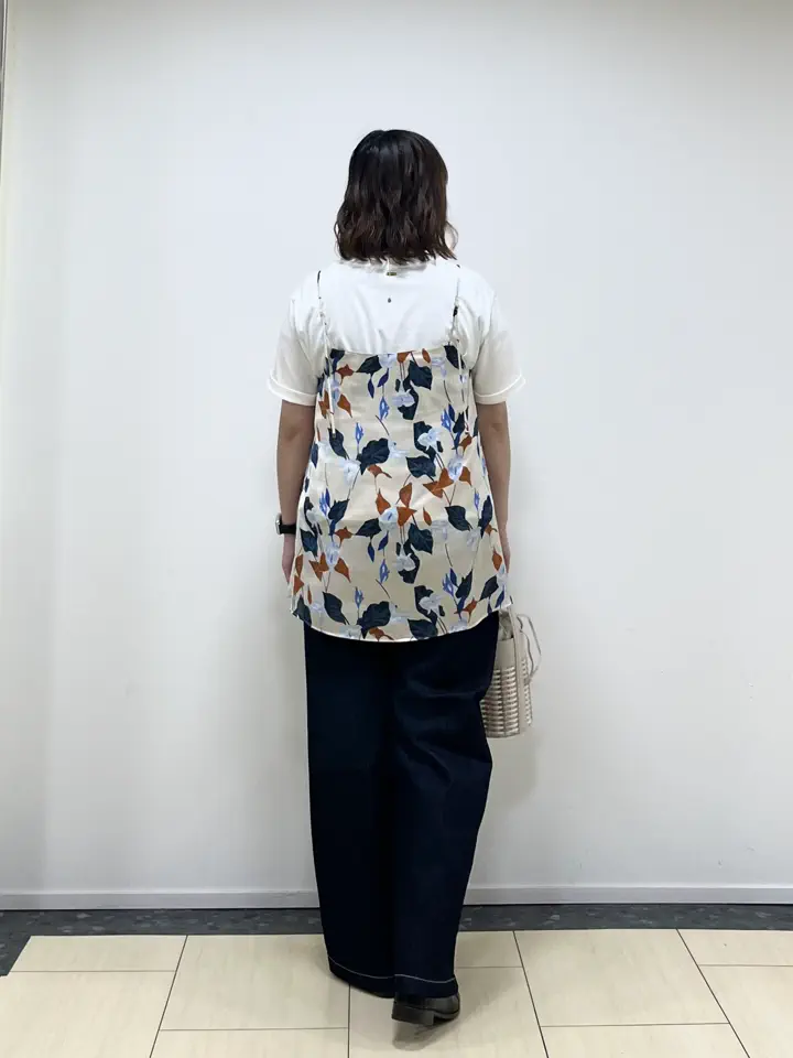 ONWARD CROSSET SELECT スタッフT コーディネート画像