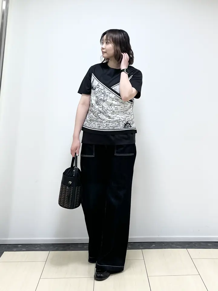 ONWARD CROSSET SELECT スタッフT コーディネート画像