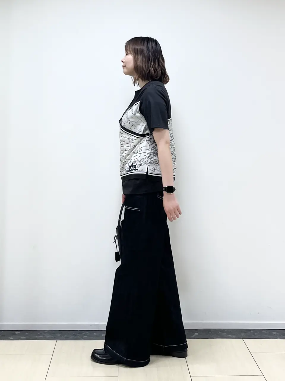 ONWARD CROSSET SELECT スタッフT コーディネート画像