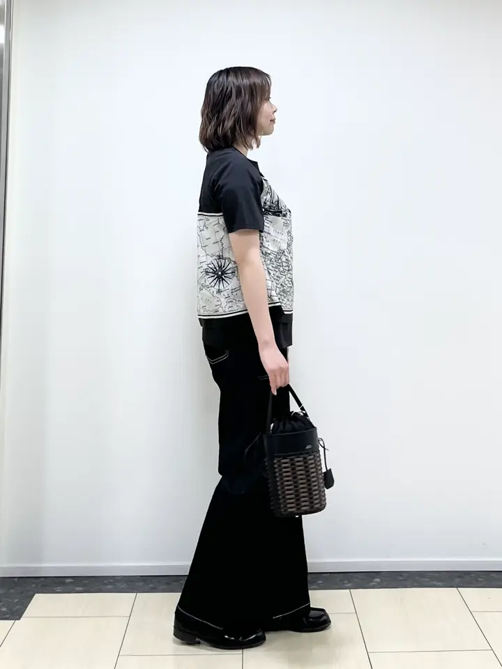 ONWARD CROSSET SELECT スタッフT コーディネート画像