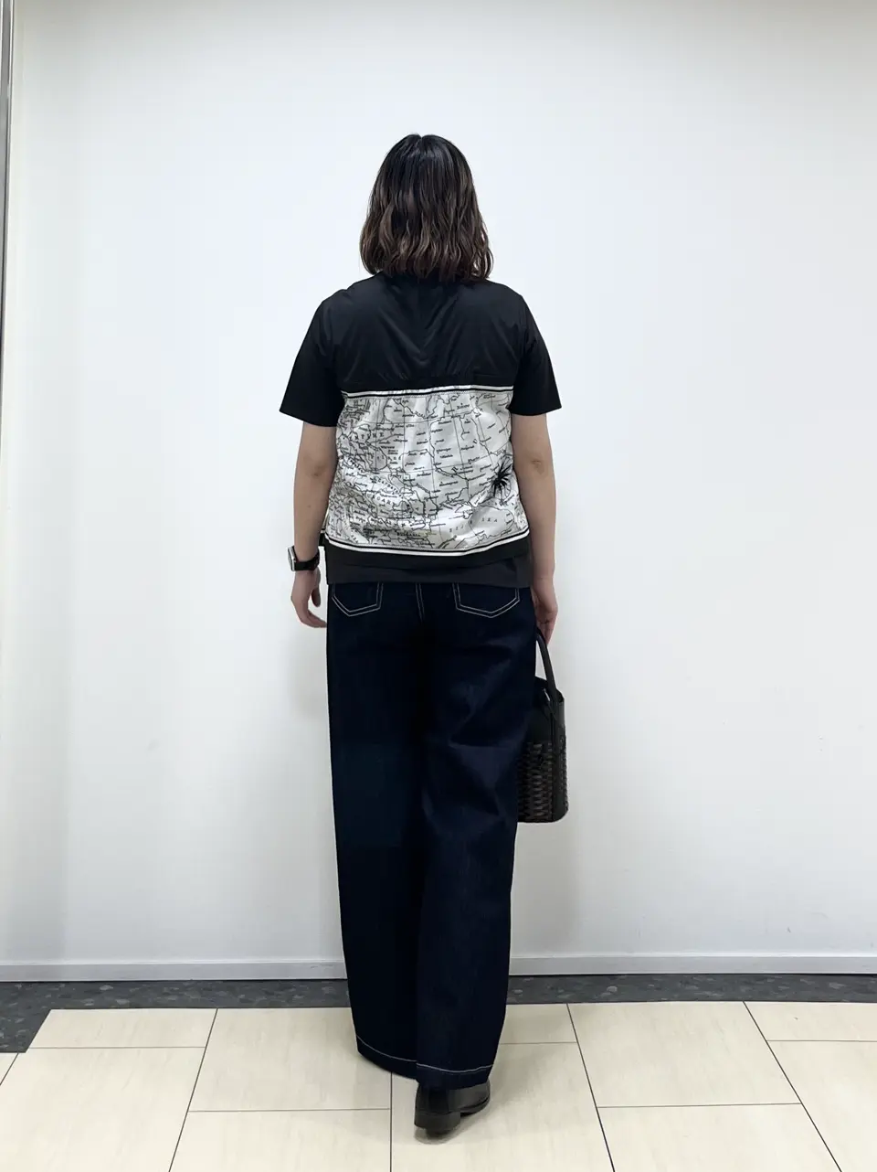 ONWARD CROSSET SELECT スタッフT コーディネート画像