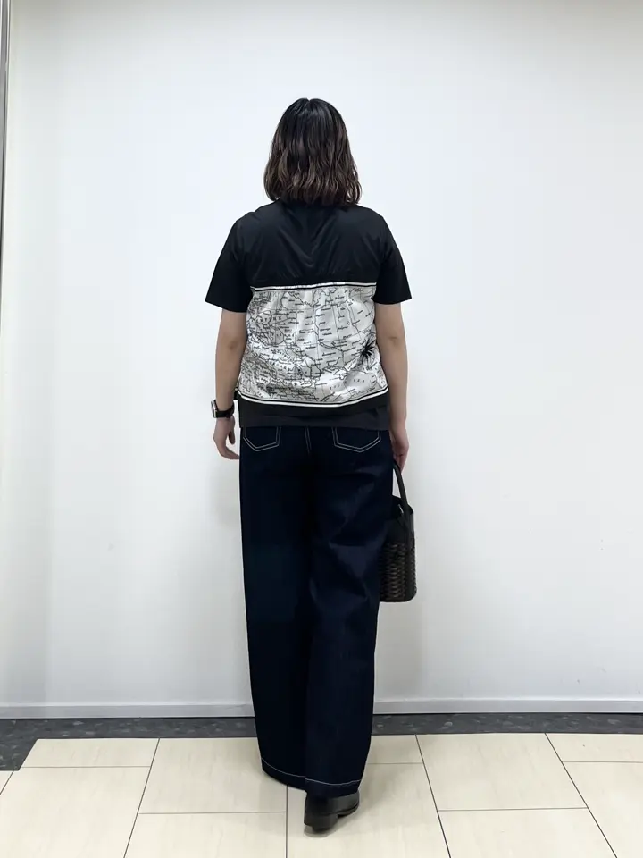 ONWARD CROSSET SELECT スタッフT コーディネート画像