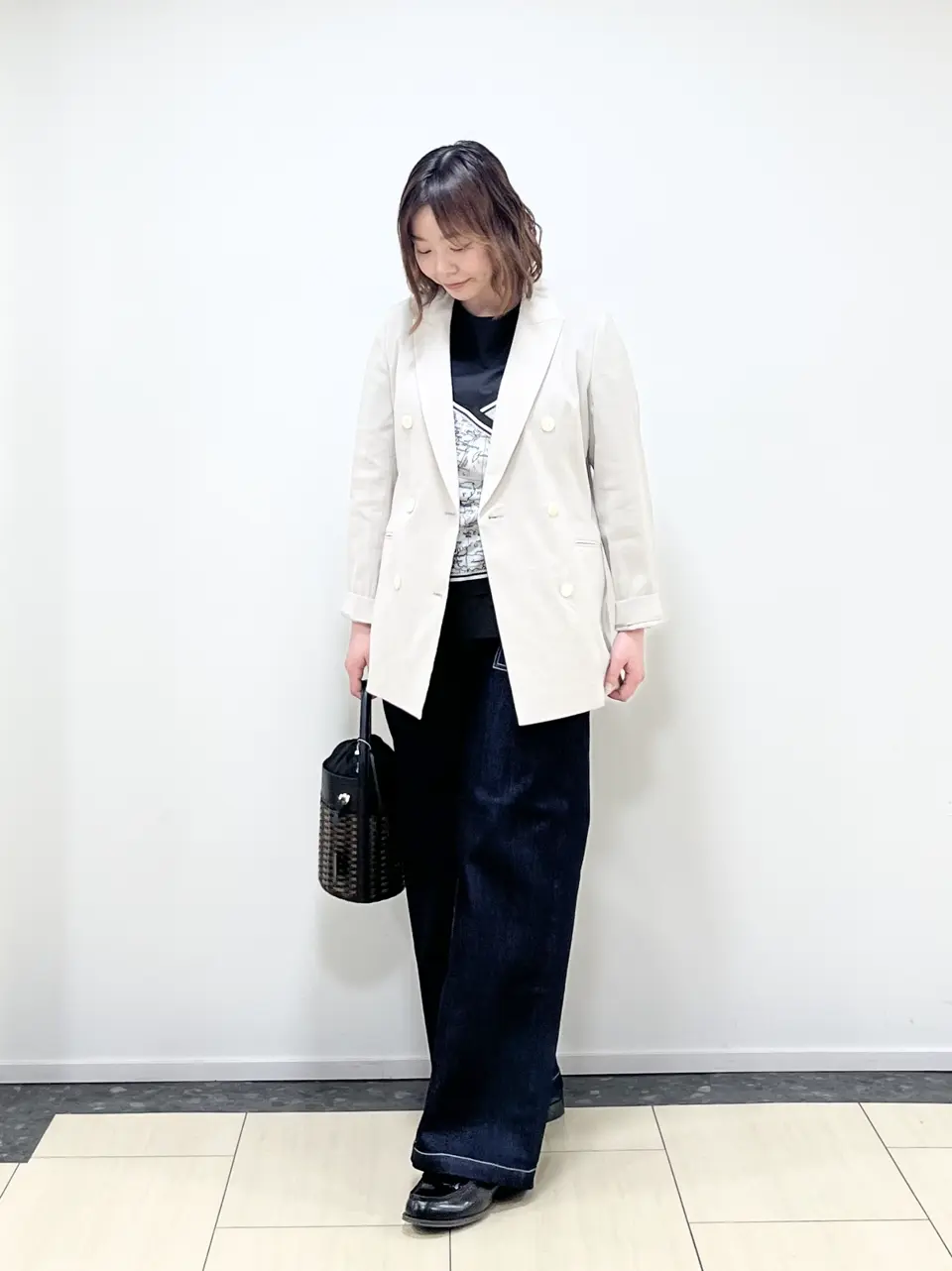 ONWARD CROSSET SELECT スタッフT コーディネート画像