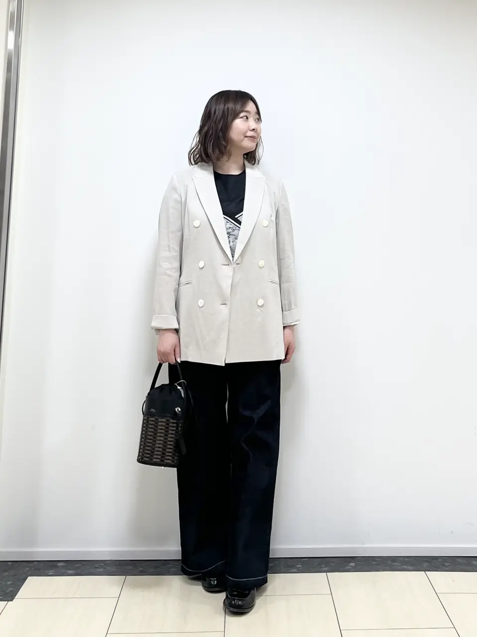 ONWARD CROSSET SELECT スタッフT コーディネート画像