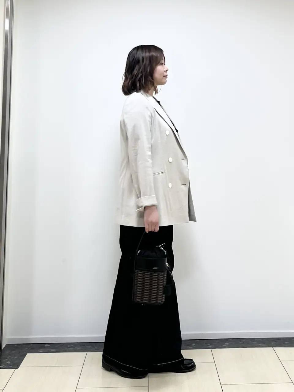 ONWARD CROSSET SELECT スタッフT コーディネート画像