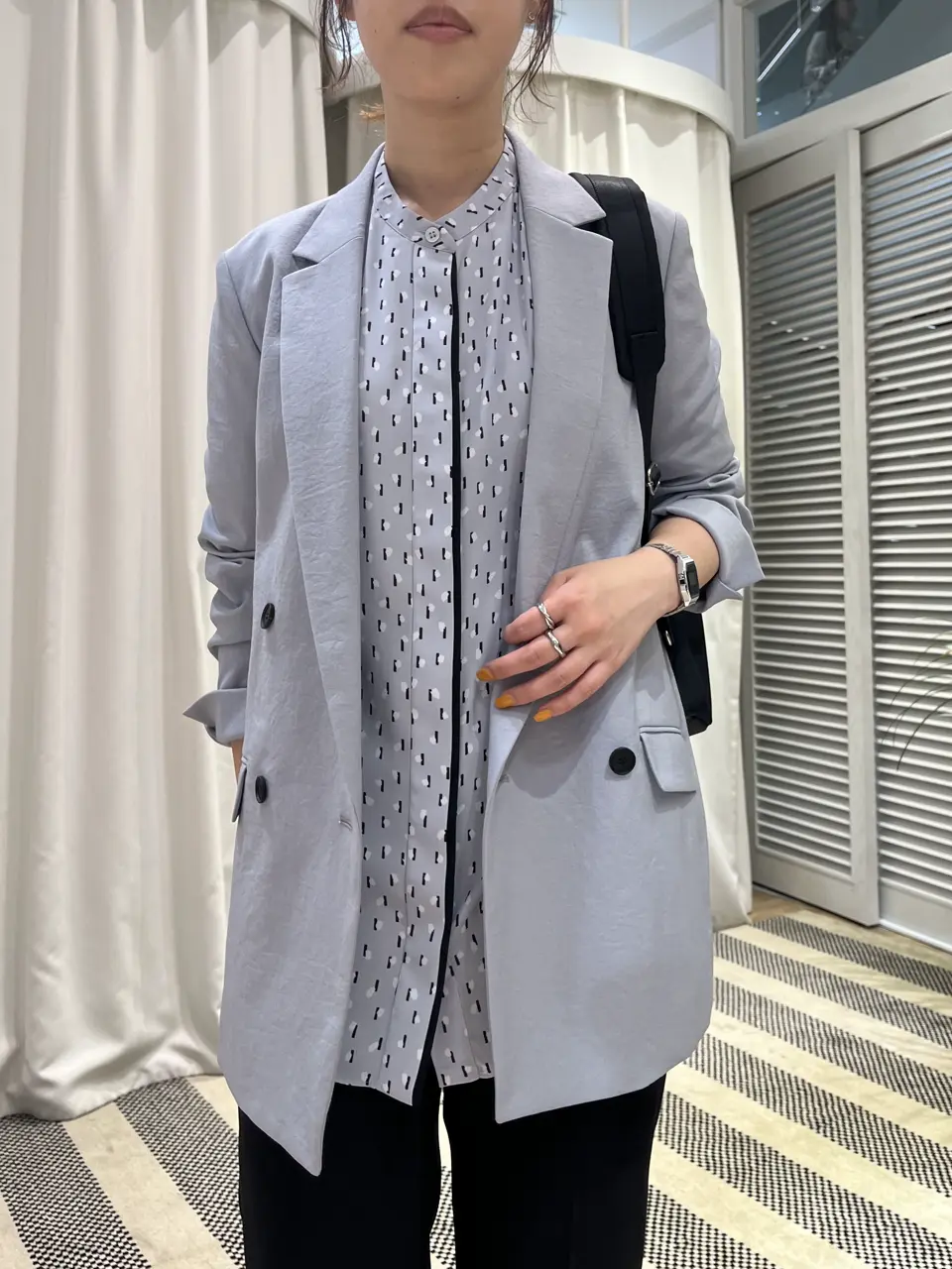 ONWARD CROSSET SELECT 伊藤 コーディネート画像