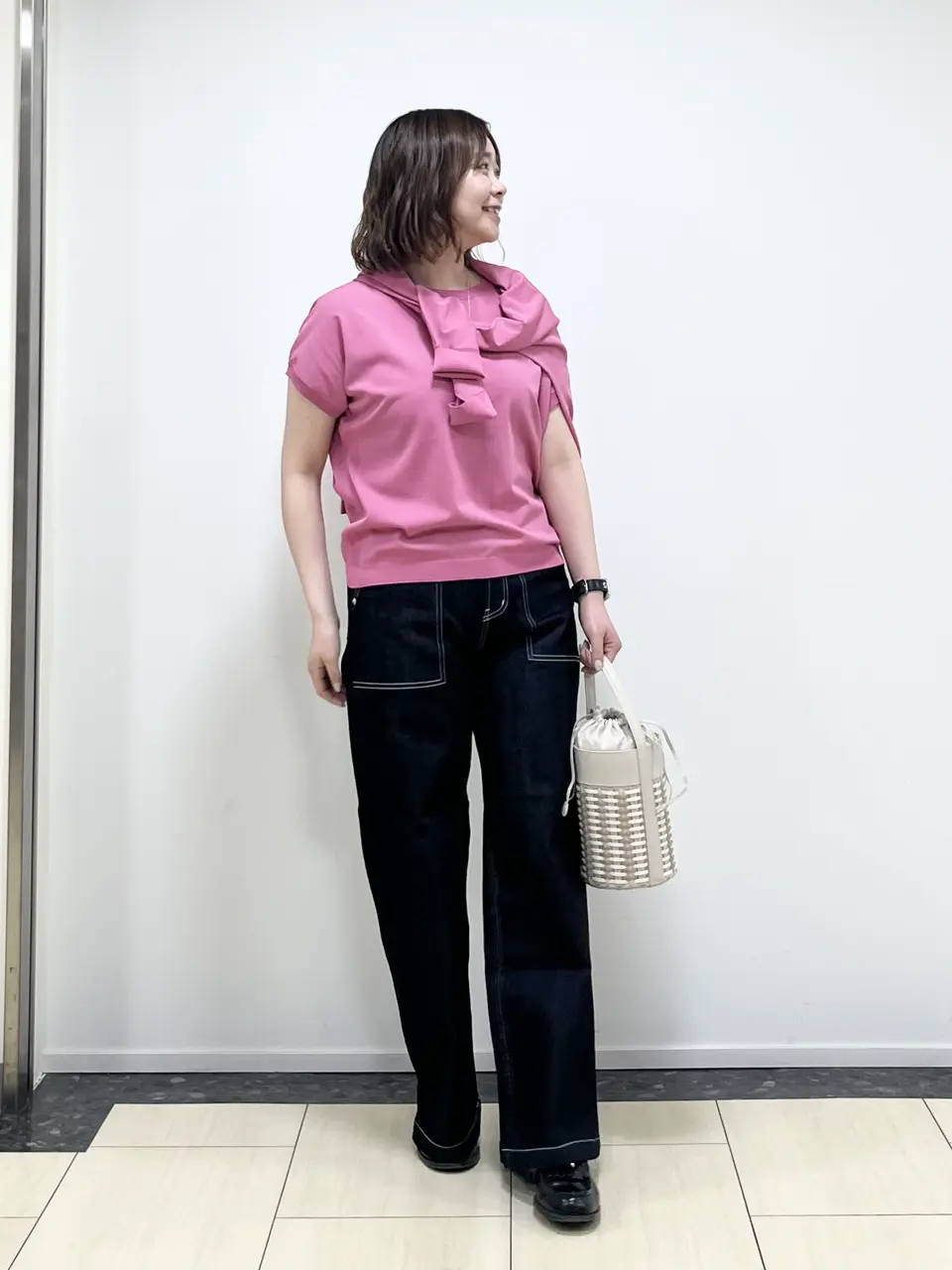 ONWARD CROSSET SELECT スタッフT コーディネート画像