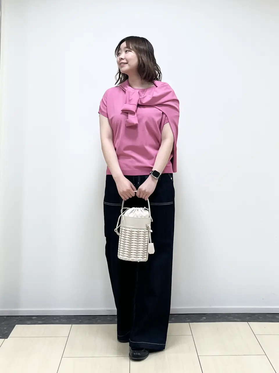 ONWARD CROSSET SELECT スタッフT コーディネート画像