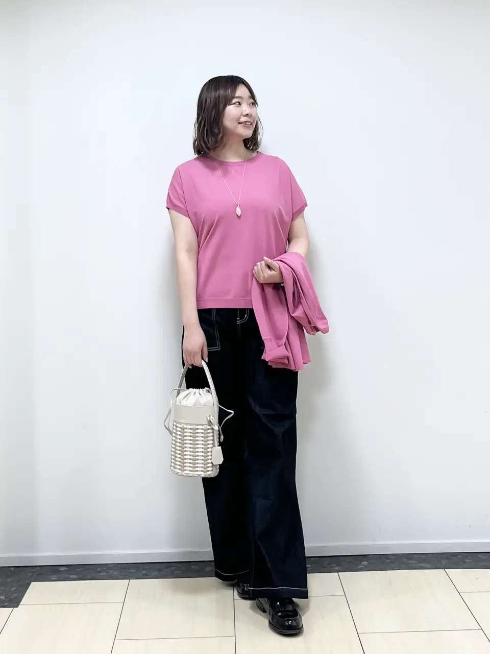 ONWARD CROSSET SELECT スタッフT コーディネート画像