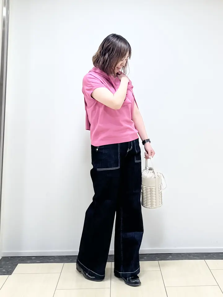 ONWARD CROSSET SELECT スタッフT コーディネート画像