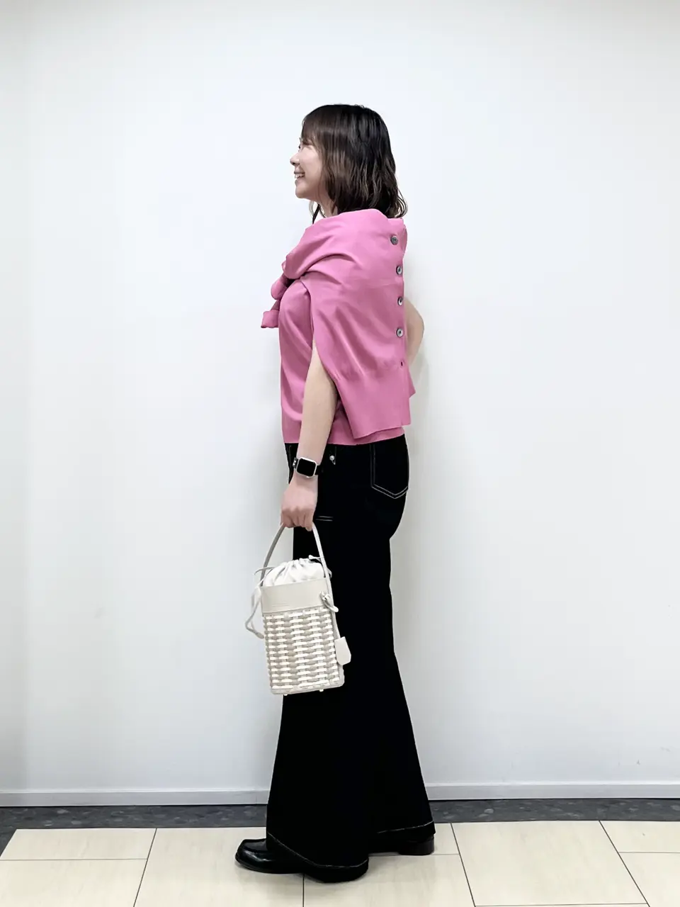 ONWARD CROSSET SELECT スタッフT コーディネート画像