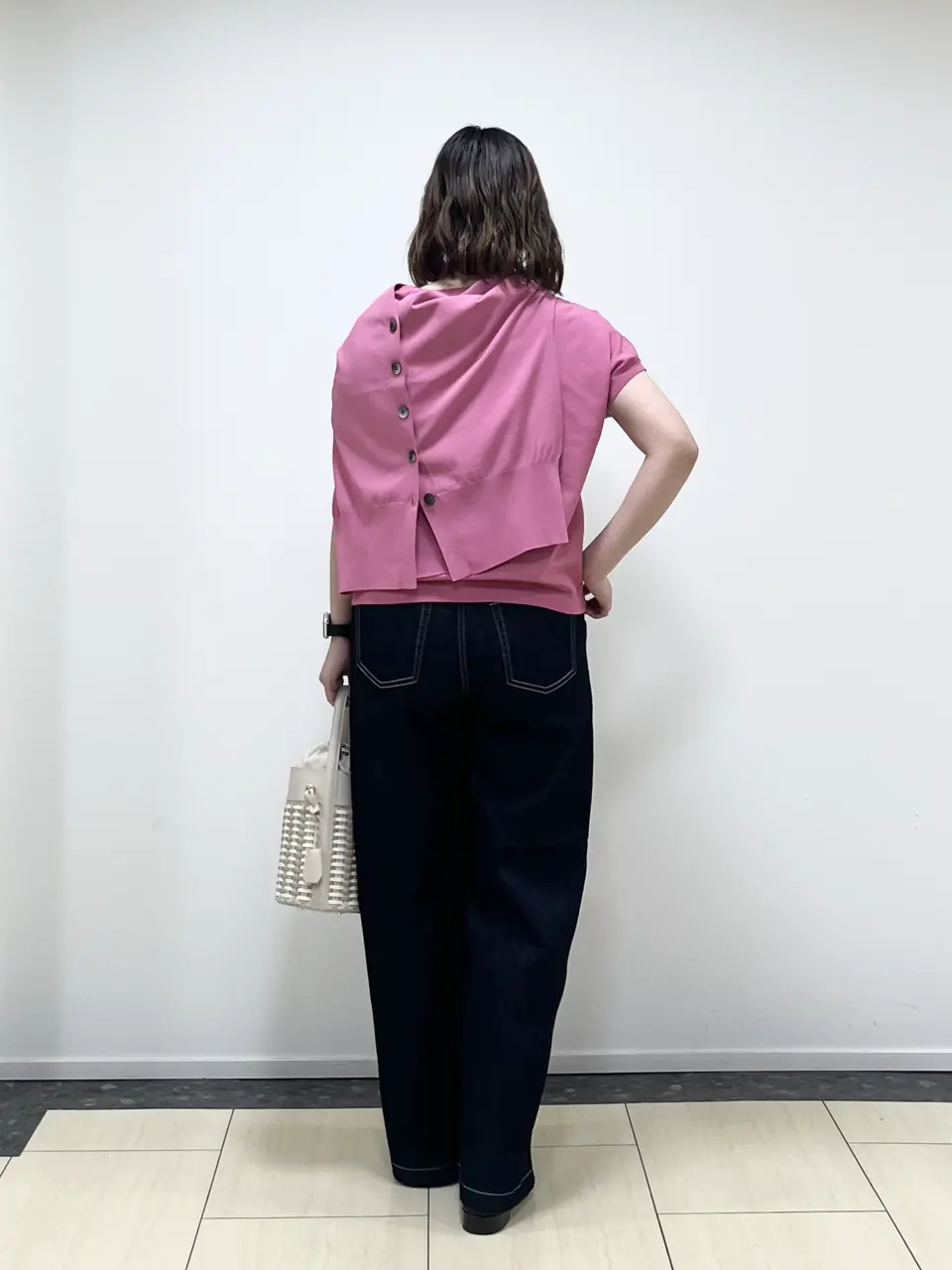 ONWARD CROSSET SELECT スタッフT コーディネート画像