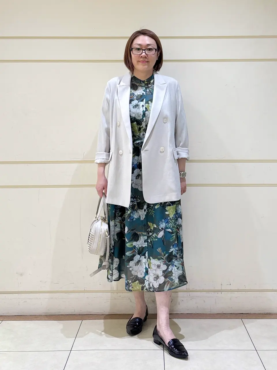 ONWARD CROSSET SELECT 山崎 コーディネート画像