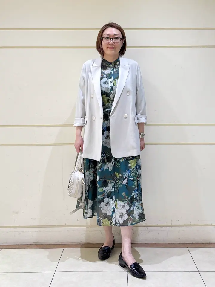 ONWARD CROSSET SELECT 山崎 コーディネート画像