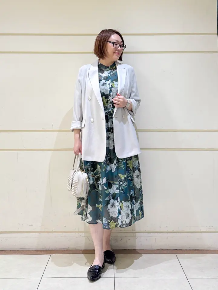 ONWARD CROSSET SELECT 山崎 コーディネート画像