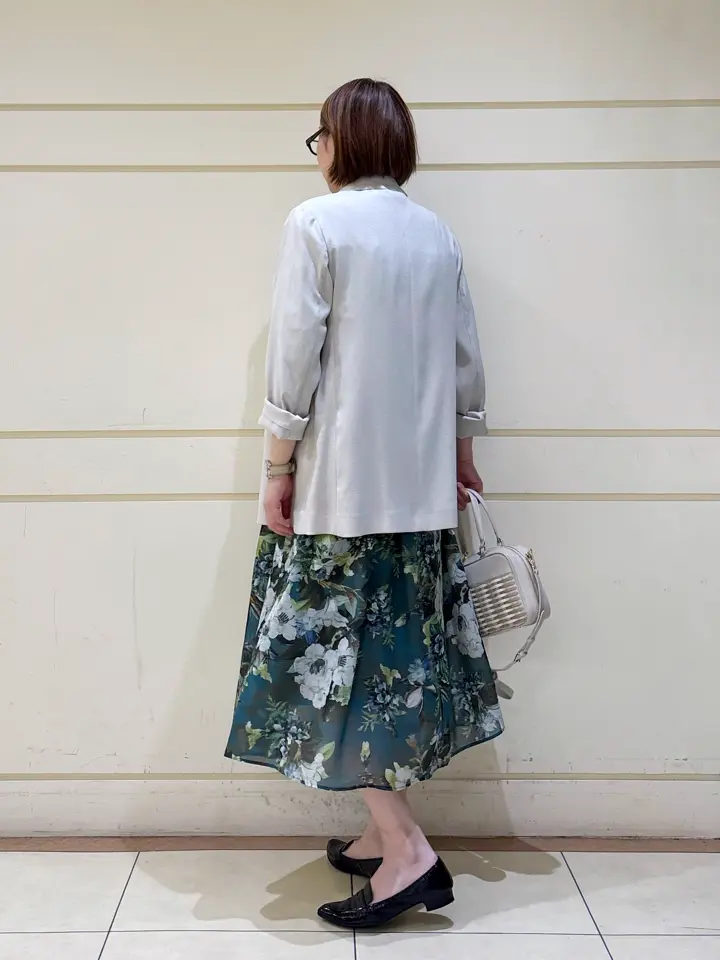 ONWARD CROSSET SELECT 山崎 コーディネート画像