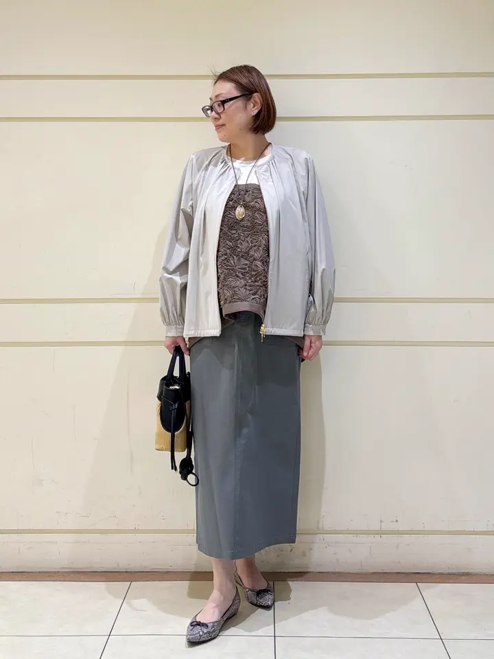 ONWARD CROSSET SELECT 山崎 コーディネート画像