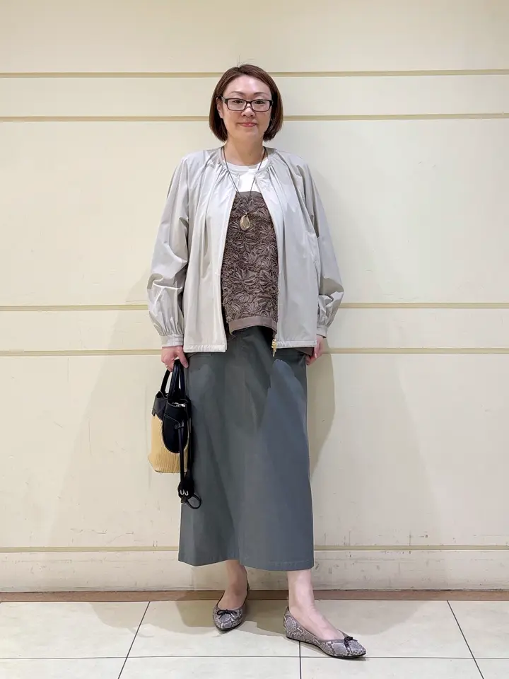 ONWARD CROSSET SELECT 山崎 コーディネート画像