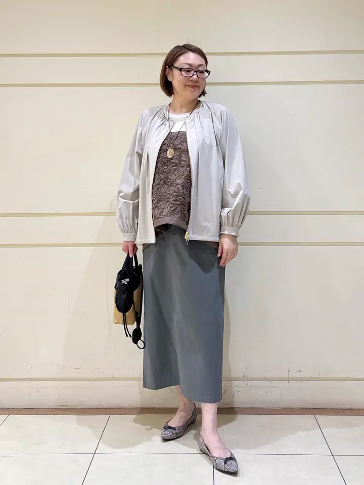 ONWARD CROSSET SELECT 山崎 コーディネート画像