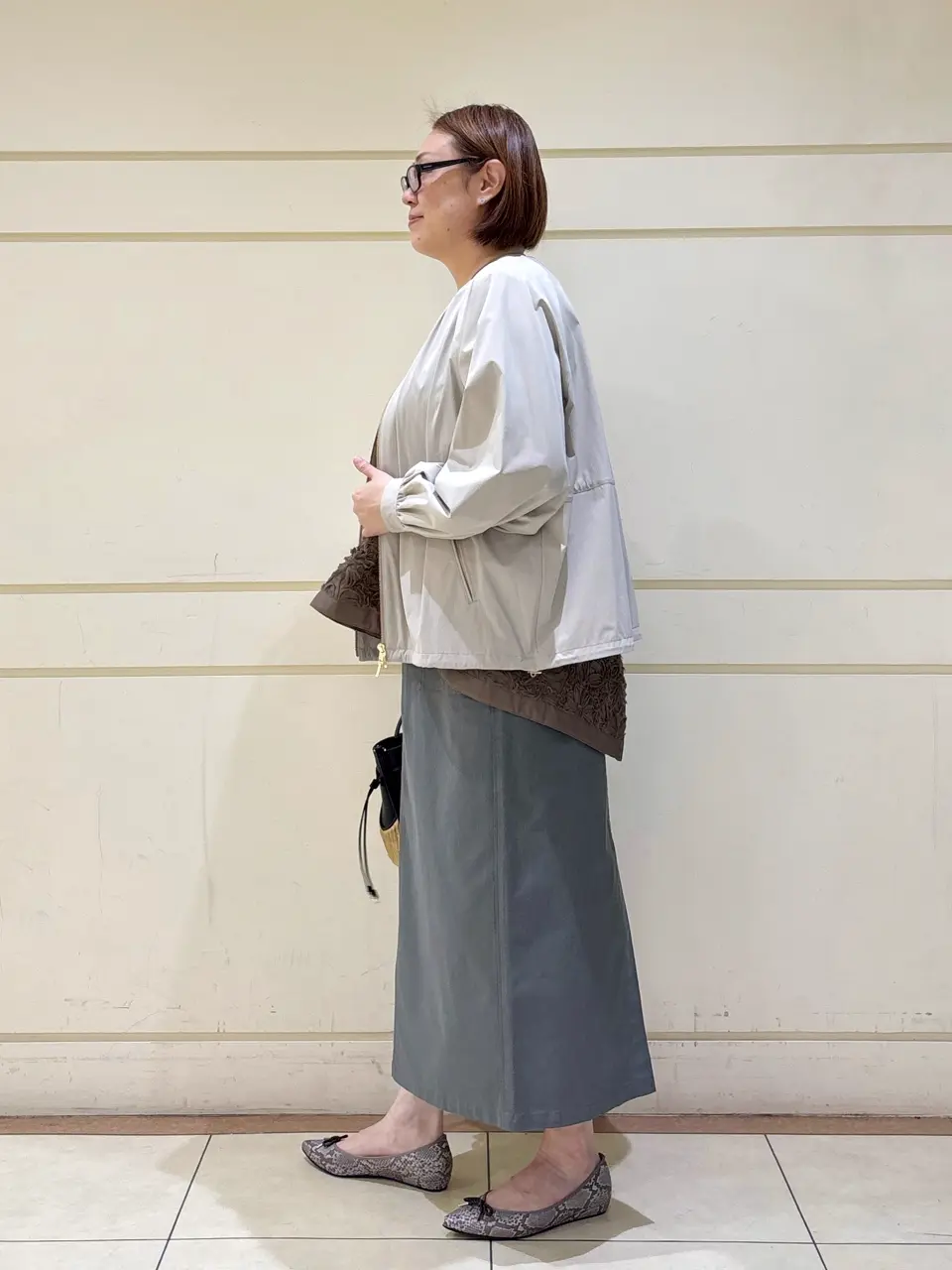 ONWARD CROSSET SELECT 山崎 コーディネート画像