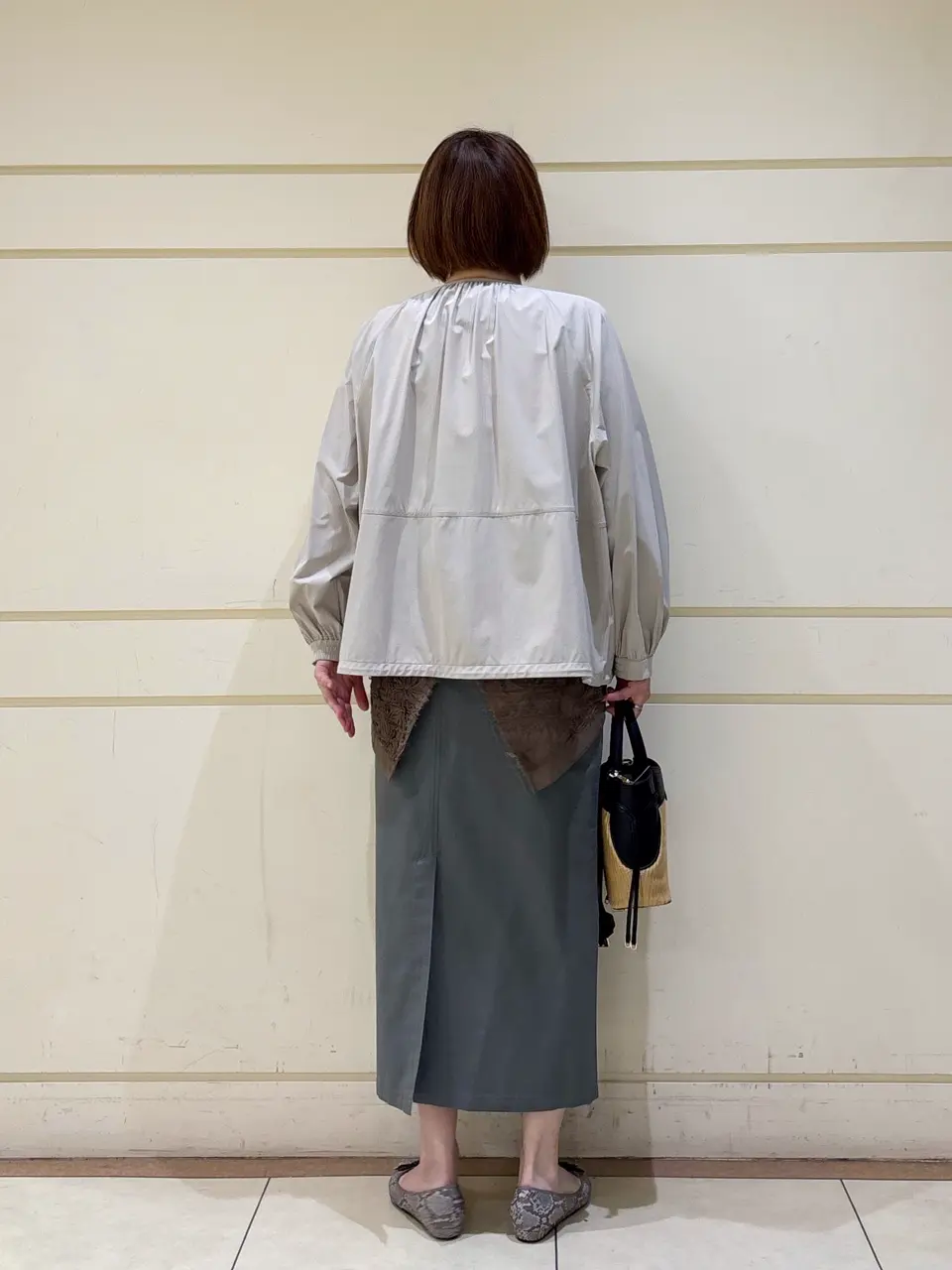 ONWARD CROSSET SELECT 山崎 コーディネート画像