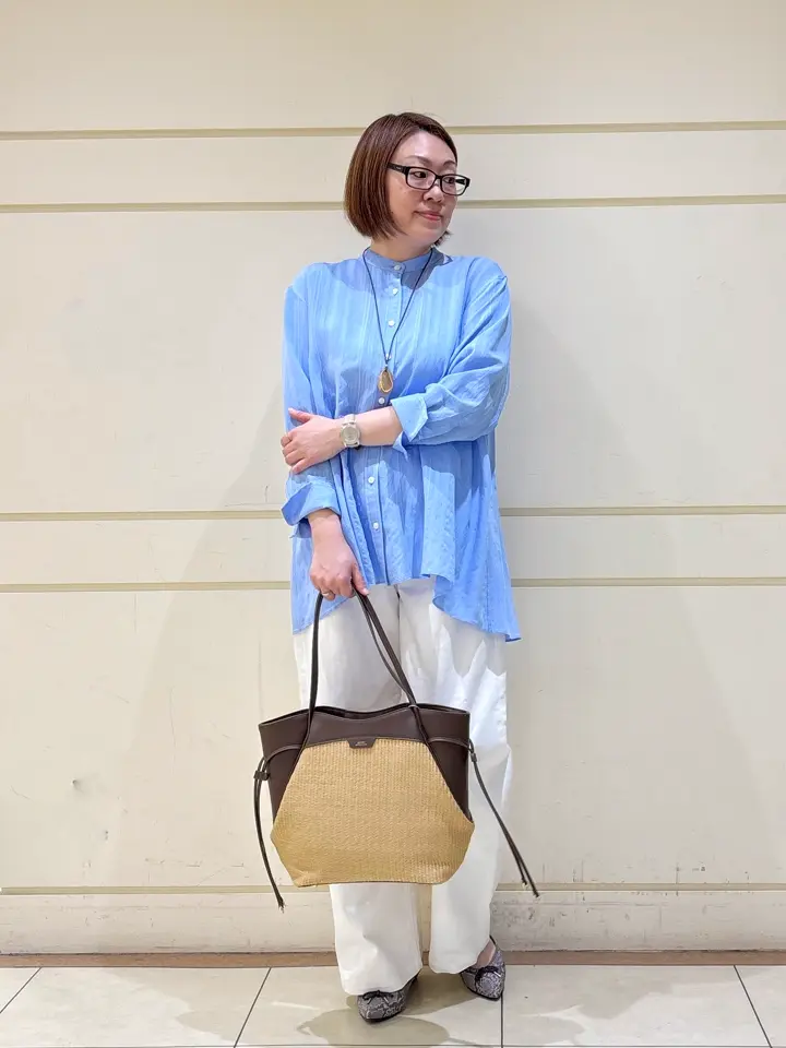 ONWARD CROSSET SELECT 山崎 コーディネート画像