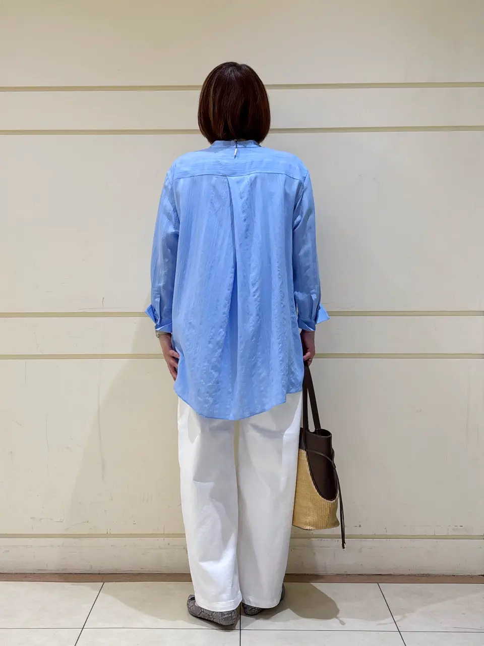 ONWARD CROSSET SELECT 山崎 コーディネート画像