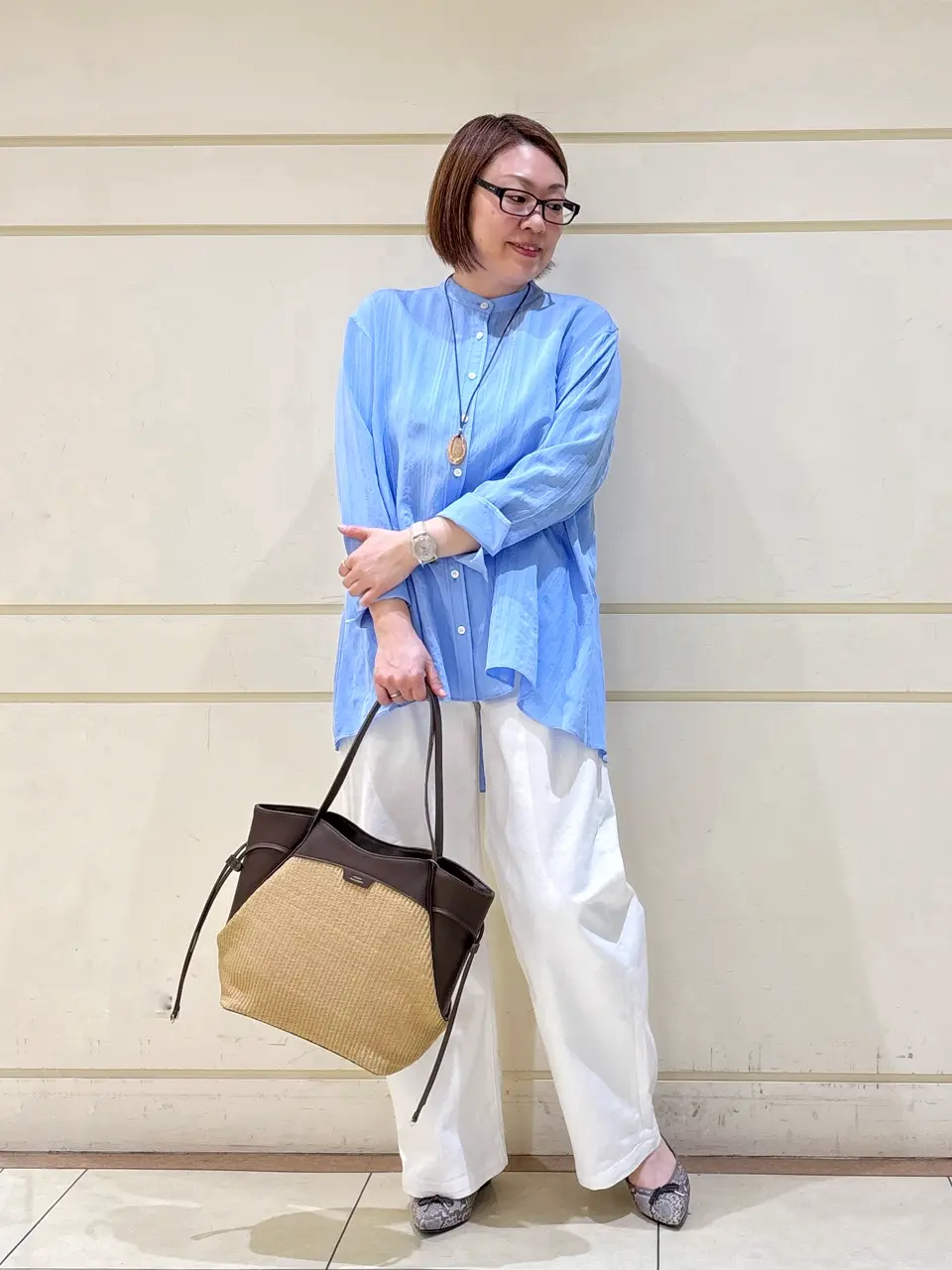  山崎 コーディネート画像