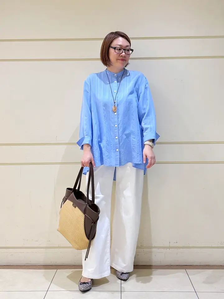 ONWARD CROSSET SELECT 山崎 コーディネート画像