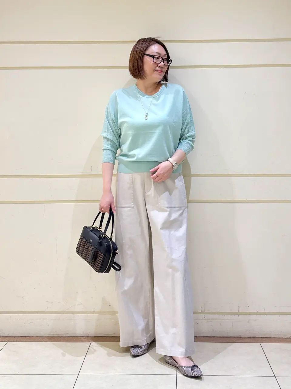 ONWARD CROSSET SELECT 山崎 コーディネート画像