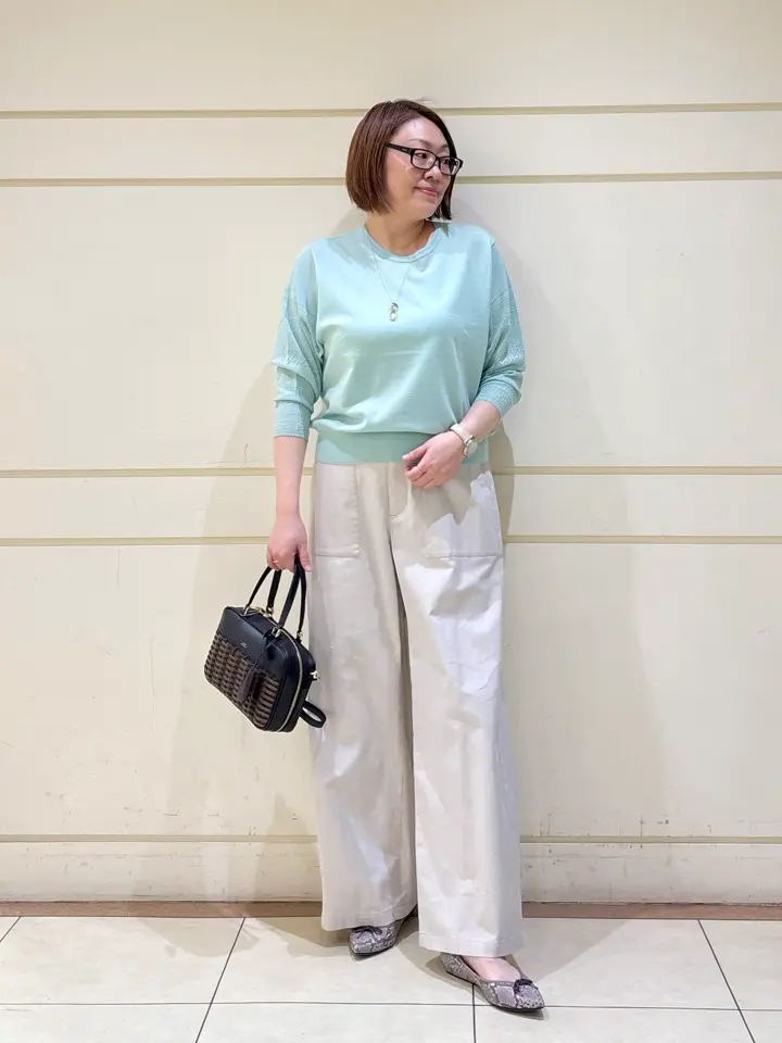 ONWARD CROSSET SELECT 山崎 コーディネート画像