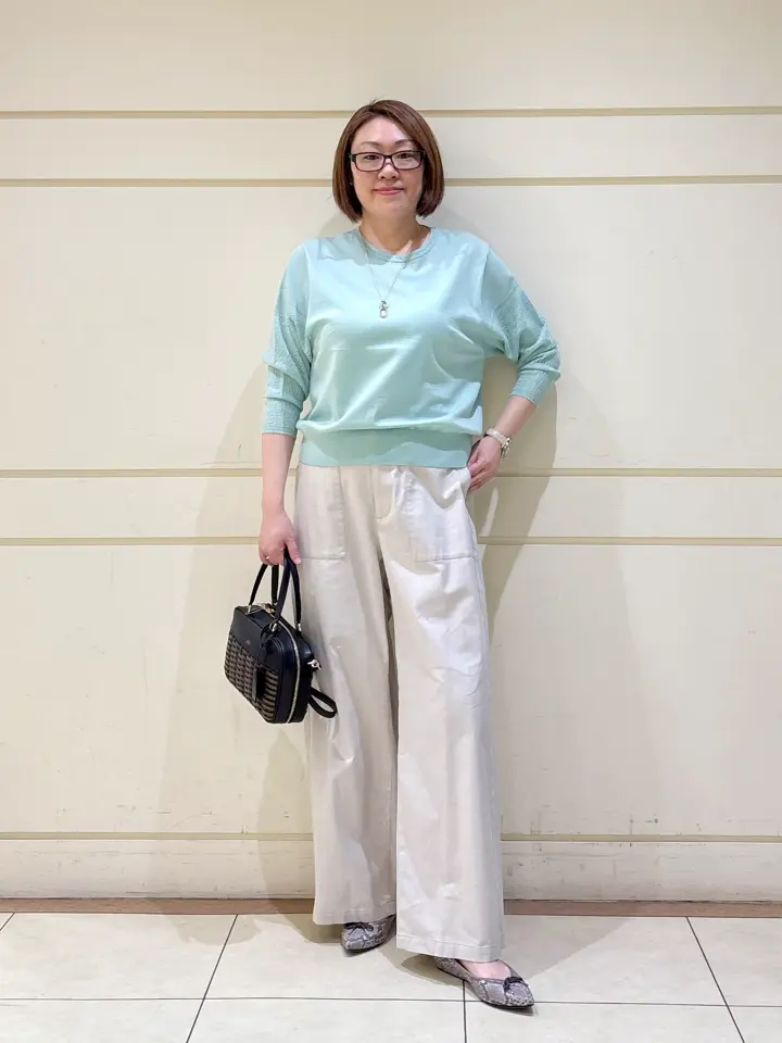 ONWARD CROSSET SELECT 山崎 コーディネート画像