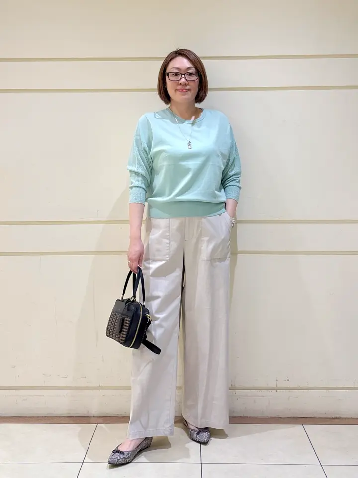 ONWARD CROSSET SELECT 山崎 コーディネート画像