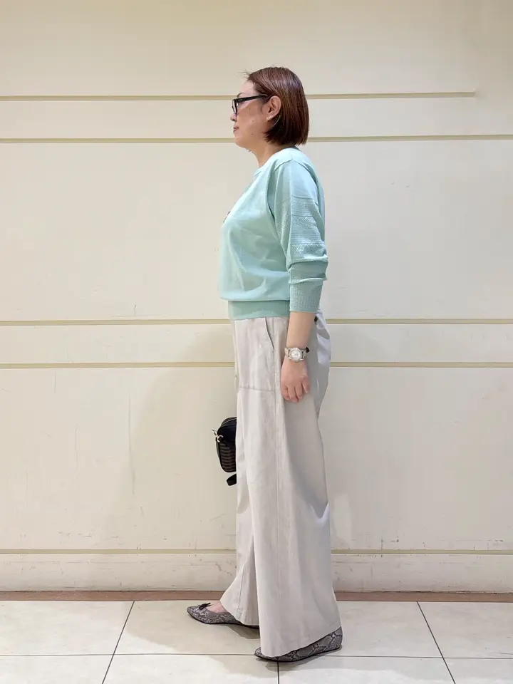 ONWARD CROSSET SELECT 山崎 コーディネート画像