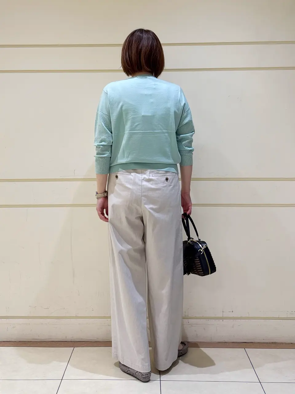 ONWARD CROSSET SELECT 山崎 コーディネート画像