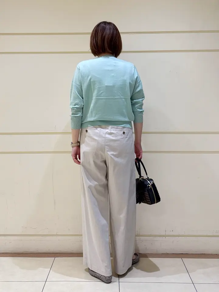 ONWARD CROSSET SELECT 山崎 コーディネート画像