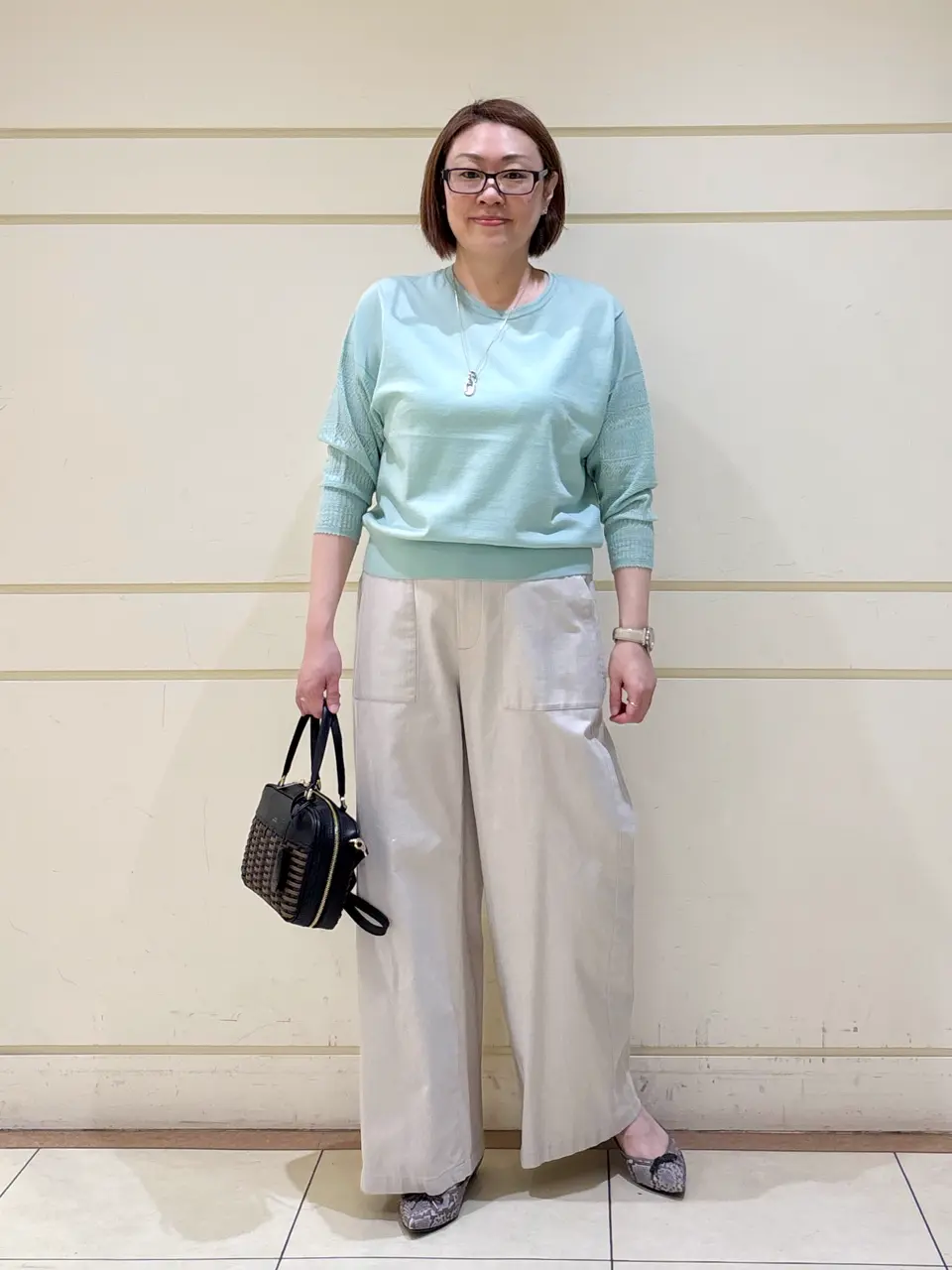 ONWARD CROSSET SELECT 山崎 コーディネート画像