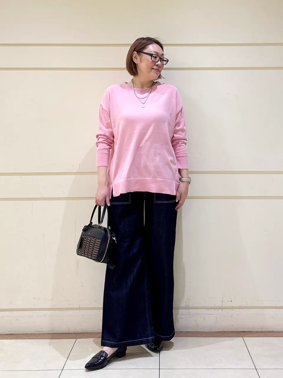 ONWARD CROSSET SELECT 山崎 コーディネート画像