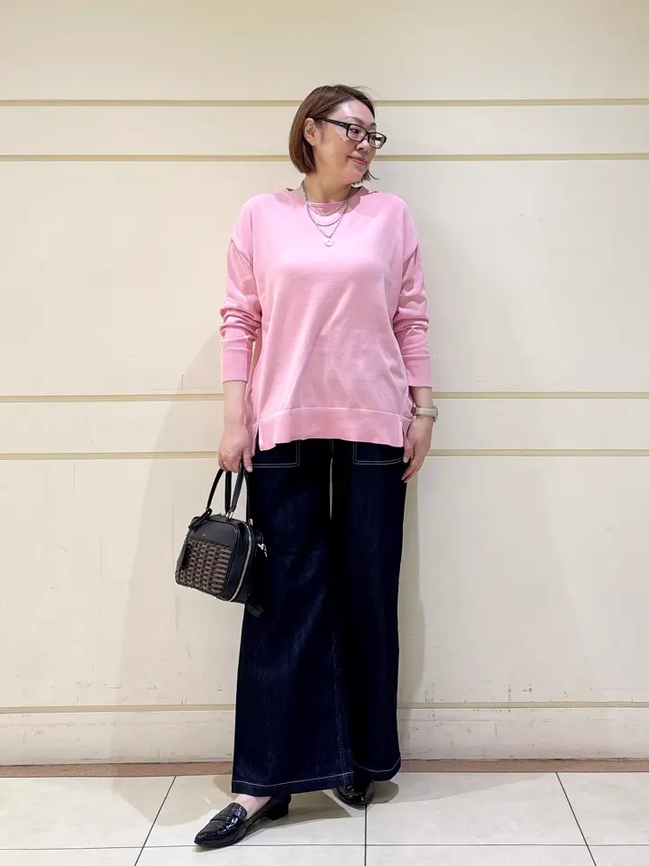 ONWARD CROSSET SELECT 山崎 コーディネート画像