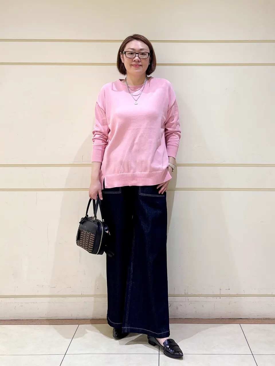 ONWARD CROSSET SELECT 山崎 コーディネート画像