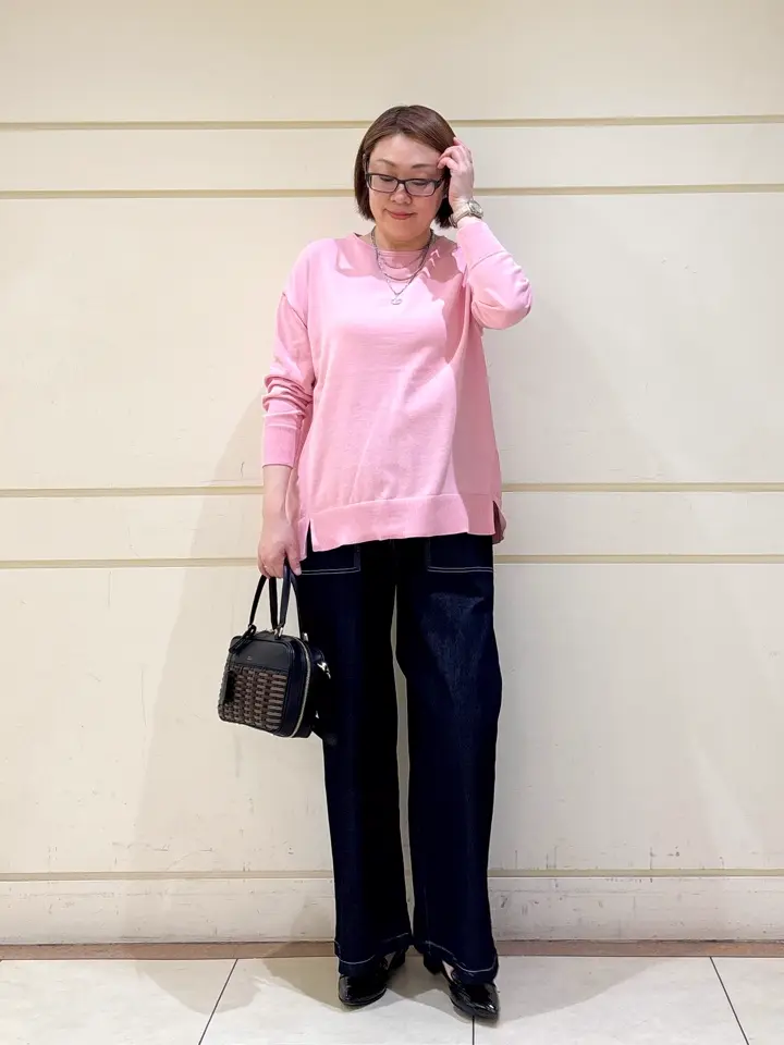 ONWARD CROSSET SELECT 山崎 コーディネート画像