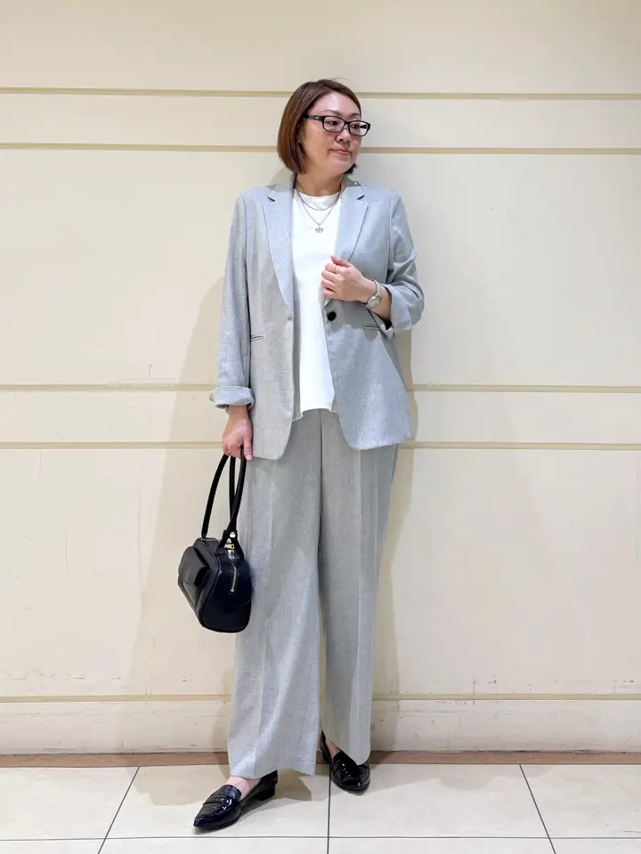 ONWARD CROSSET SELECT 山崎 コーディネート画像