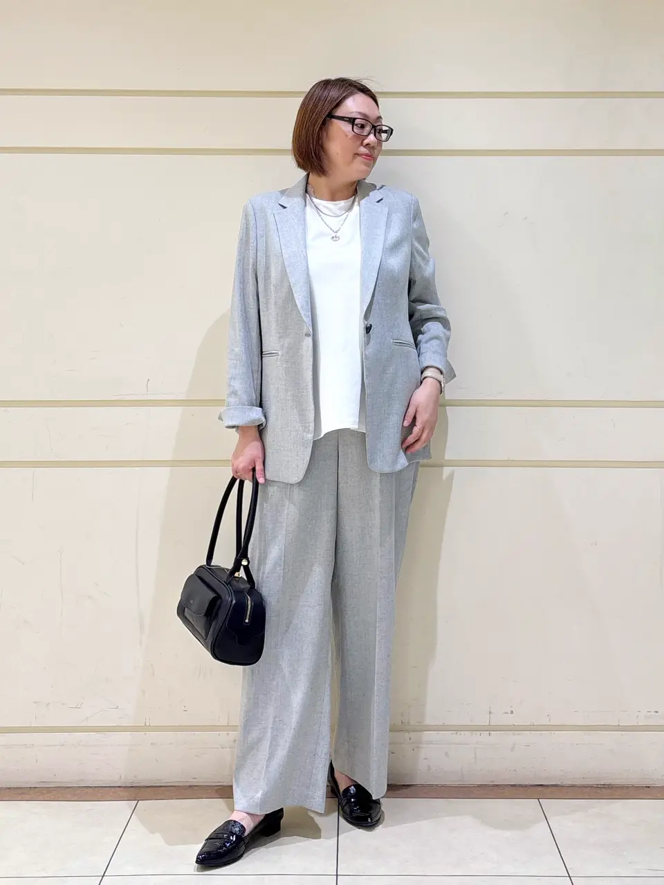 ONWARD CROSSET SELECT 山崎 コーディネート画像