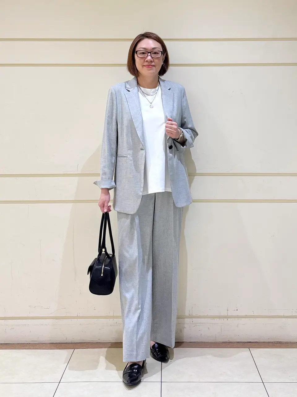 ONWARD CROSSET SELECT 山崎 コーディネート画像