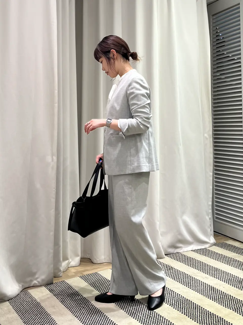 ONWARD CROSSET SELECT 伊藤 コーディネート画像