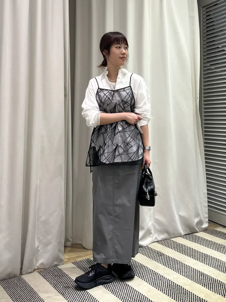 ONWARD CROSSET SELECT 伊藤 コーディネート画像