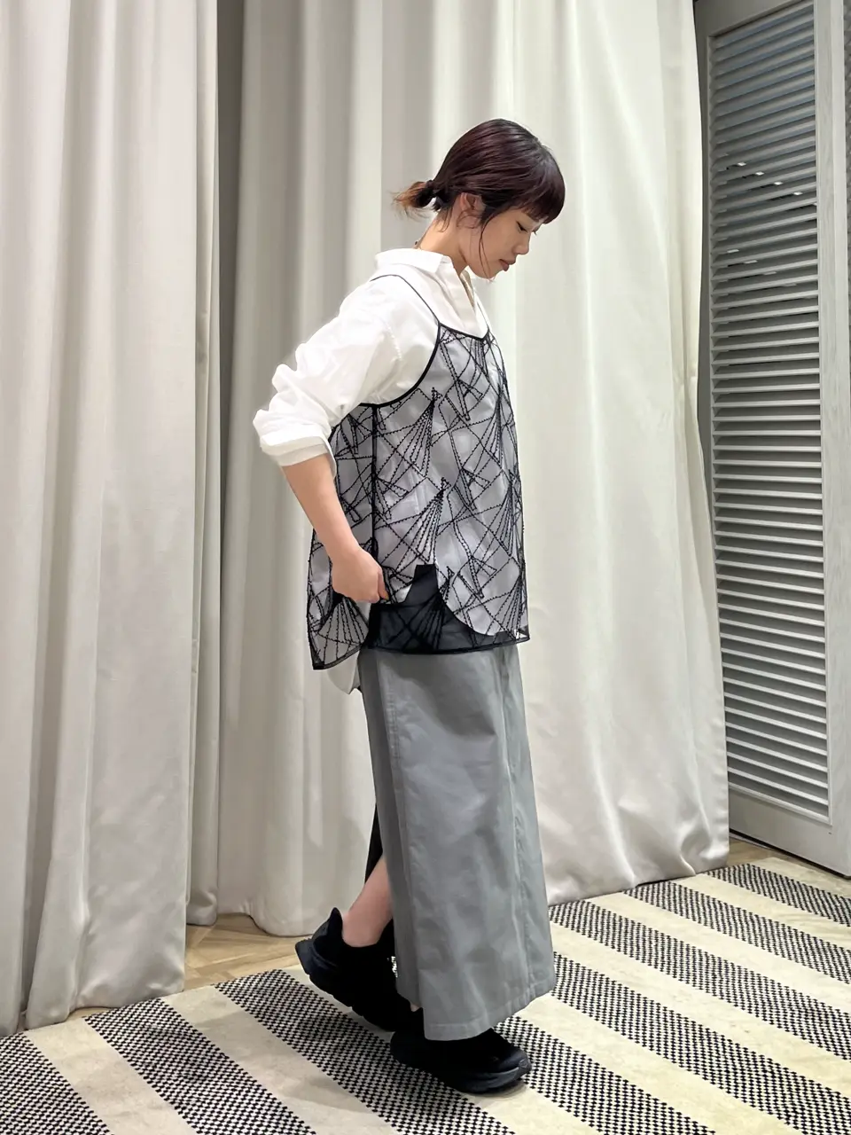 ONWARD CROSSET SELECT 伊藤 コーディネート画像