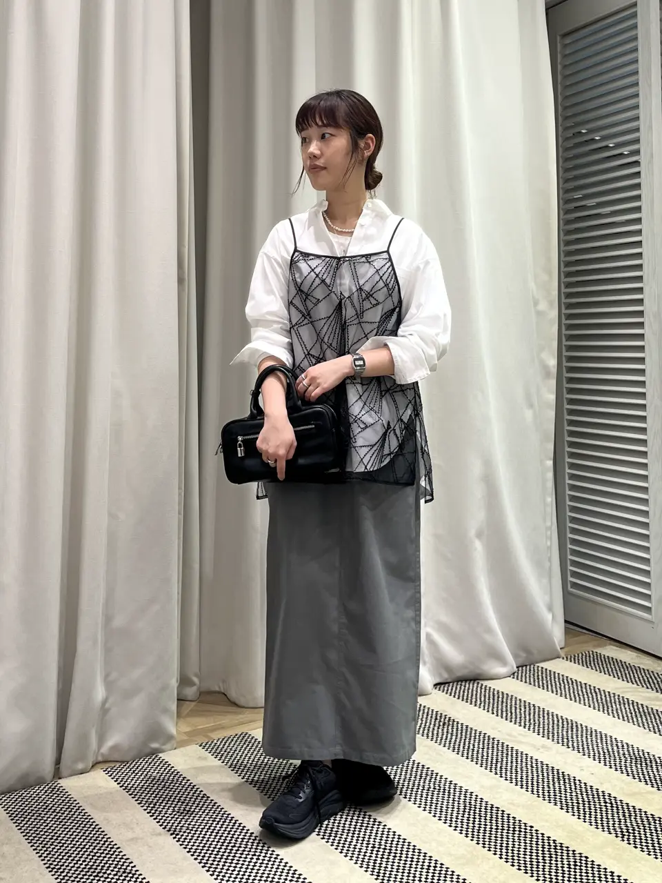 ONWARD CROSSET SELECT 伊藤 コーディネート画像